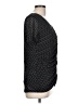 Nine West Black Short Sleeve Blouse Size L - photo 4