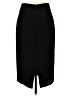 Hobbs London Solid Black Formal Skirt Size 4 - photo 2