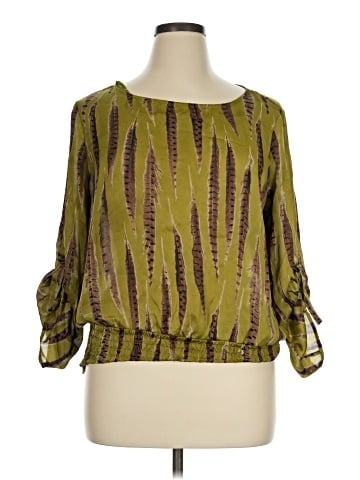 MICHAEL Michael Kors 3/4 Sleeve Blouse (view 1)