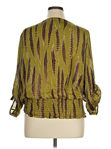 MICHAEL Michael Kors 3/4 Sleeve Blouse (view 2)