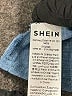 Shein 100% Polyester Blue 3/4 Sleeve Blouse Size XL - photo 7