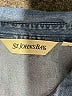 St. John's Bay Blue 3/4 Sleeve Button-Down Shirt Size L - photo 7