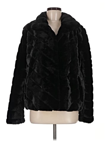 Bernardo Fashions Faux Fur Jacket (view 1)