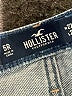 Hollister Hearts Blue Jeans Size 5R - photo 7