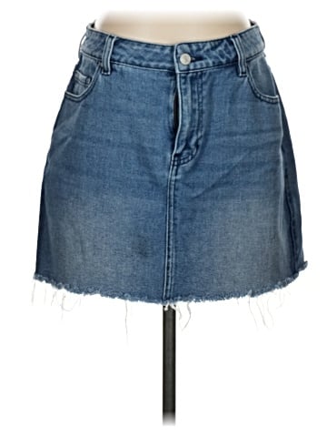 PacSun Denim Skirt (view 1)