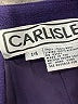 Carlisle Purple Blazer Size 14 - photo 6