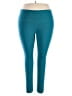 Salty K Teal Active Pants Size XXL - photo 1