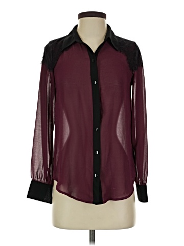 Iz Byer Long Sleeve Blouse (view 1)