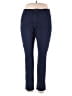 IZOD Solid Blue Casual Pants Size 20 - photo 1