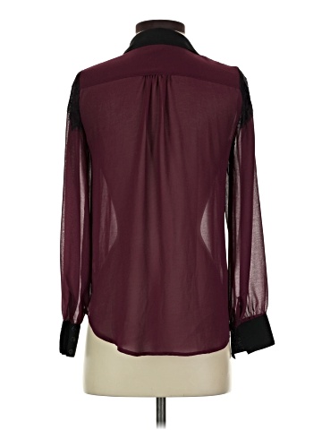 Iz Byer Long Sleeve Blouse (view 2)