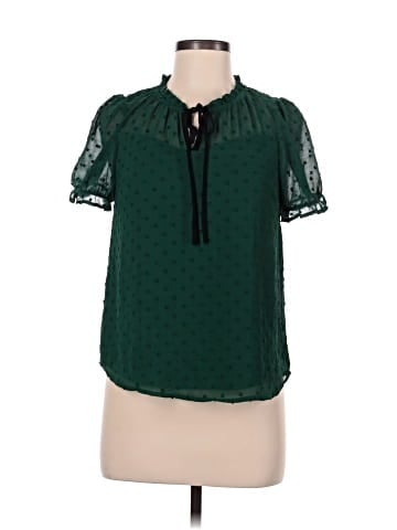 Monteau Short Sleeve Blouse (view 1)