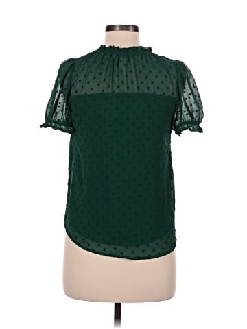 Monteau Short Sleeve Blouse (view 2)