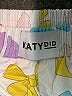 Katydid Collection Graphic Ivory Board Shorts Size S - photo 3
