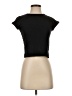 Zara Black Short Sleeve Top Size S - photo 1