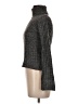 It's Our Time 100% Acrylic Gray Turtleneck Sweater Size M - photo 5
