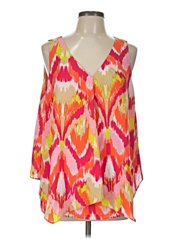 Zac & Rachel Sleeveless Blouse (view 1)