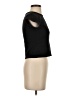 Zara Black Short Sleeve Top Size S - photo 4