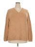Talbots Solid Tan Pullover Sweater Size 2X - photo 1
