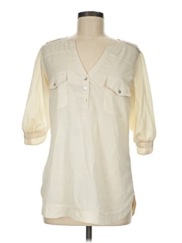 Angie 3/4 Sleeve Blouse (view 1)