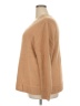 Talbots Solid Tan Pullover Sweater Size 2X - photo 5