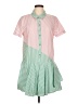 BCBGeneration Pink Casual Dress Size L - photo 1