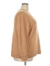 Talbots Solid Tan Pullover Sweater Size 2X - photo 4
