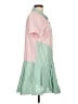 BCBGeneration Pink Casual Dress Size L - photo 4