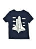 Old Navy 100% Cotton Blue Short Sleeve T-Shirt Size 3T - photo 1