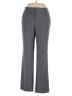 Nine West Chevron-herringbone Gray Dress Pants Size 12 - photo 1