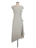 Max Studio Gray Casual Dress Size M - photo 1