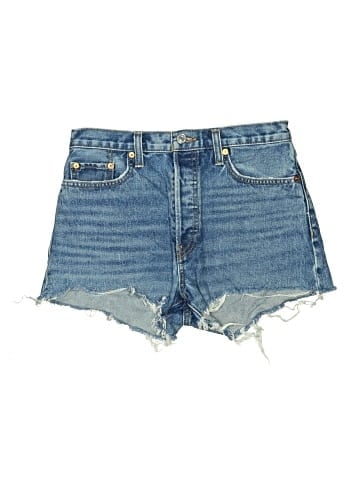 RE/DONE Denim Shorts (view 1)