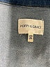 Jessica McClintock Blue Denim Jacket Size 2X - photo 6