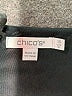 Chico's 100% Polyester Black Cocktail Dress Size Med (1.5) - photo 7