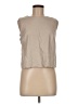 Drew 100% Viscose Tan Sleeveless Blouse Size M - photo 1