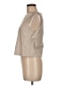 Drew 100% Viscose Tan Sleeveless Blouse Size M - photo 5