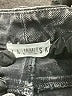 LACAUSA 100% Cotton Black Jeans Size 0 - photo 7