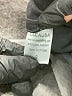 LACAUSA 100% Cotton Black Jeans Size 0 - photo 8