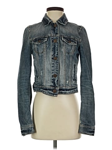 American Eagle Outfitters Denim Jacket (view 1)