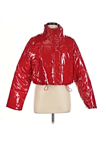 PrettyLittleThing Raincoat (view 1)