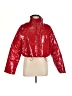 PrettyLittleThing 100% Polyurethane Red Raincoat Size 6 - photo 1
