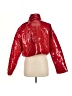 PrettyLittleThing 100% Polyurethane Red Raincoat Size 6 - photo 2