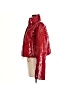 PrettyLittleThing 100% Polyurethane Red Raincoat Size 6 - photo 5