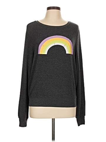 Wildfox Long Sleeve T-Shirt (view 1)