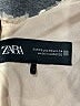 Zara 100% Polyester Tan Sleeveless Top Size XS - photo 7