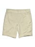 Intro Solid Tan Khaki Shorts Size 16 - photo 1