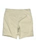 Intro Solid Tan Khaki Shorts Size 16 - photo 2