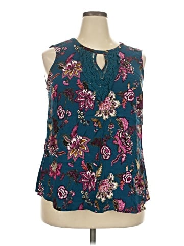 Daniel Rainn Sleeveless Blouse (view 1)