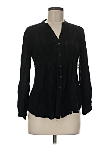 Willi Smith Long Sleeve Blouse (view 1)
