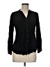 Willi Smith 100% Viscose Black Long Sleeve Blouse Size M - photo 1