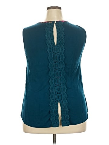 Daniel Rainn Sleeveless Blouse (view 2)